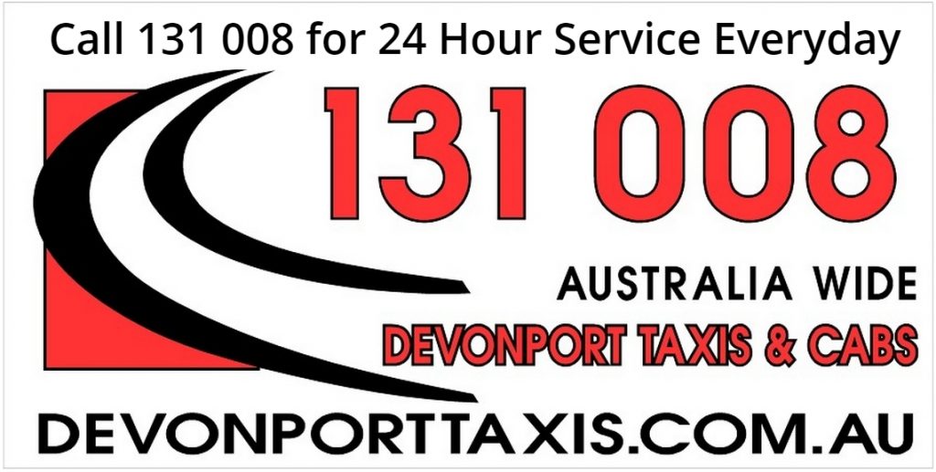 Taxis Combined Devonport Logo